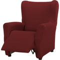Copertura Totale Elasticizzata per Poltrona Relax Colore Bordeaux