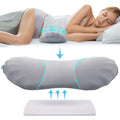 Supporto Lombare Regolabile in Memory Foam per Sedia Letto Ufficio e Relax