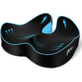 Cuscino Memory Foam per Seduta Ergonomica Ideale per Sedia da Ufficio Casa Auto e Carrozzina