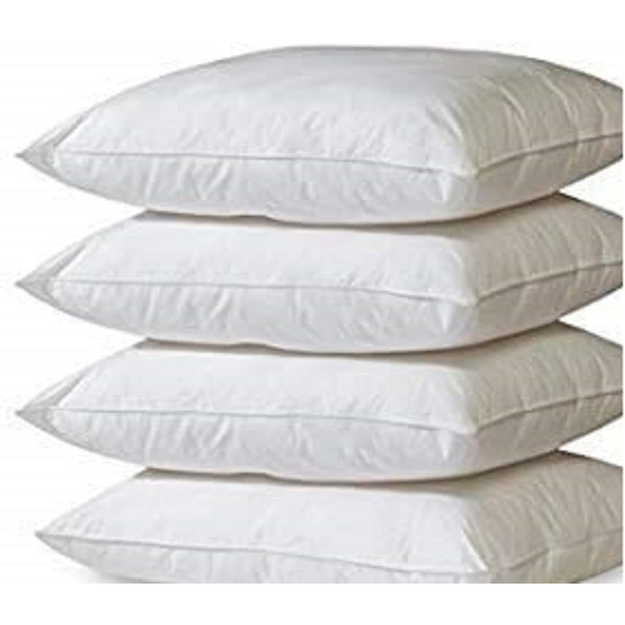 Set di 4 Imbottiture Anallergiche per Cuscini di Divani Poltrone e Letti 45 ¡Á 45 cm