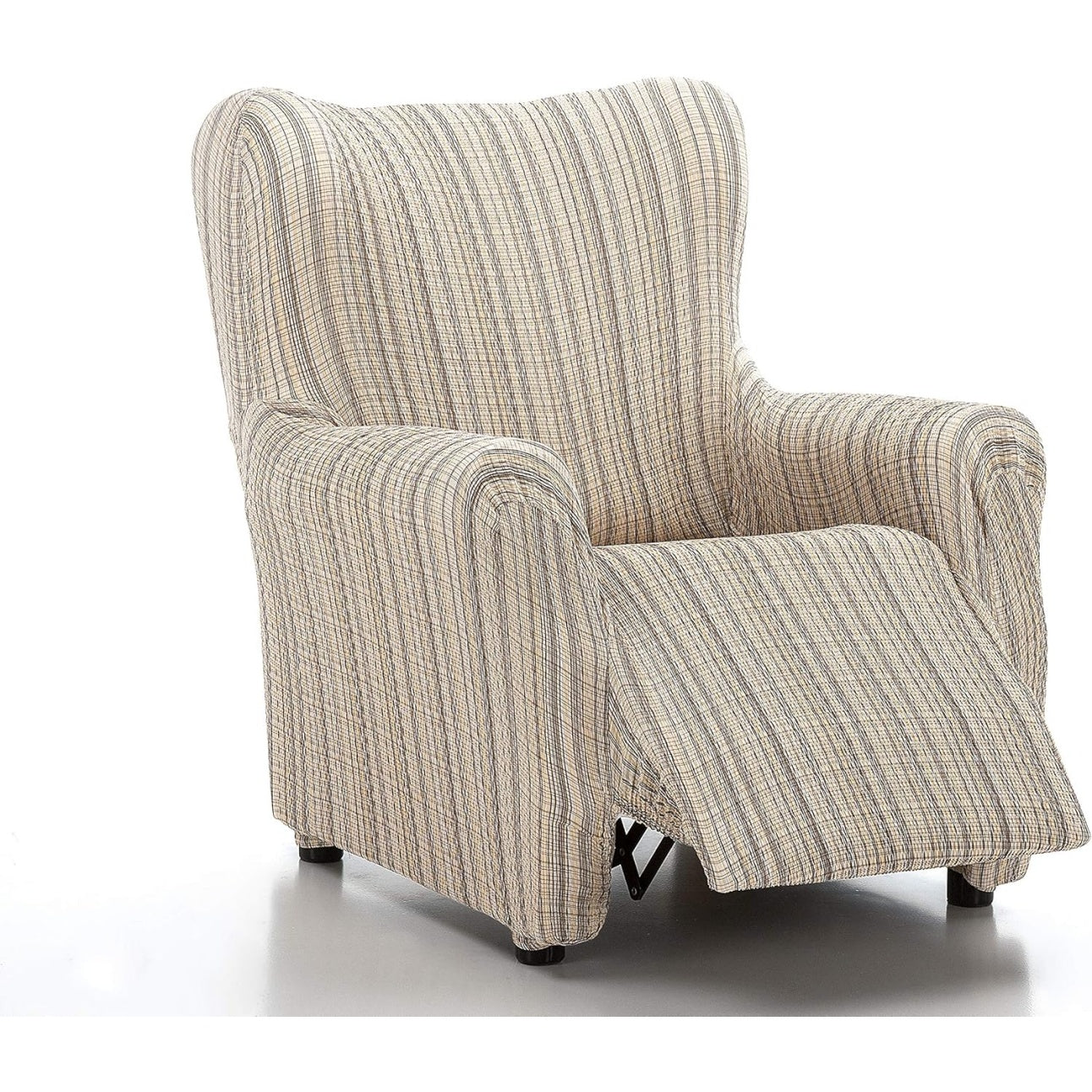 Copripoltrona Relax Elasticizzata Universale Colore Beige Misura 70 ¡Á 90 cm